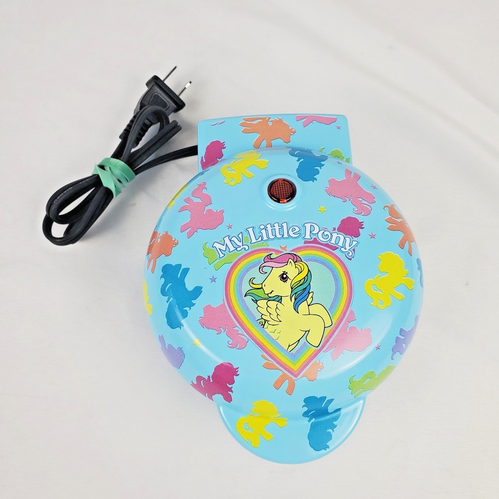 Uncanny Brands My Little Pony Mini Waffle Maker - TESTED